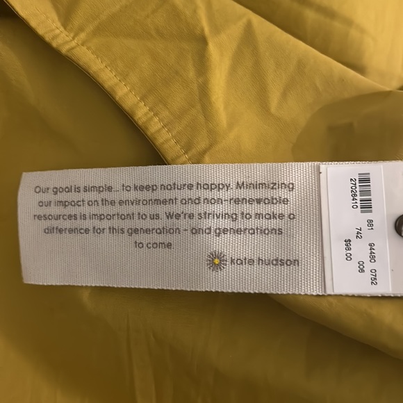 NWT lime green happy x nature dress - Picture 10 of 10